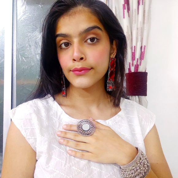 Oxidized wrist band - Picture 3 of 3